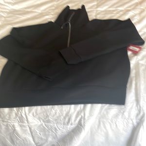 Spanx Air Essentials Half Zip. BNWt